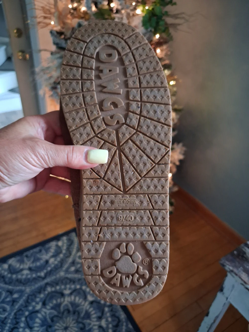 Women's Tall Suede Winter Boots in Brown